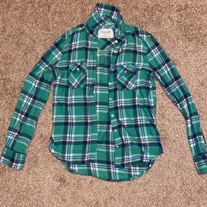 Aeropostale Flannel